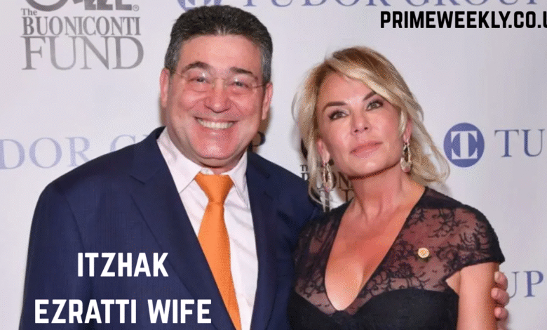 itzhak ezratti wife
