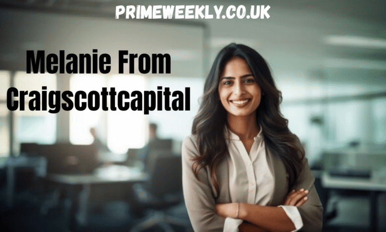 melanie from craigscottcapital