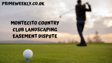 Montecito Country Club Landscaping Easement Dispute