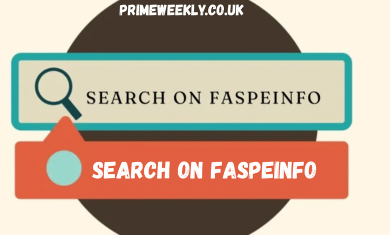 search on faspeinfo