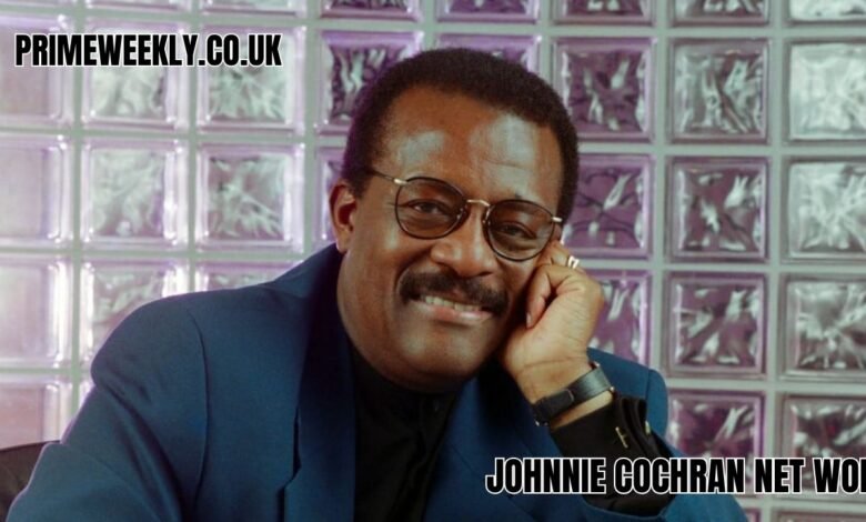 Johnnie Cochran Net Worth