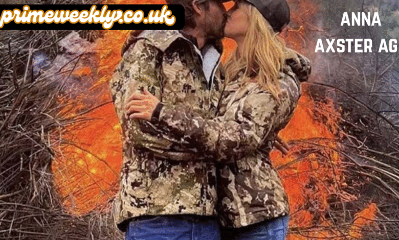 anna axster age