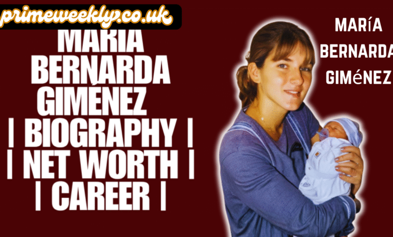 maría bernarda giménez