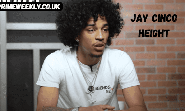 jay cinco height