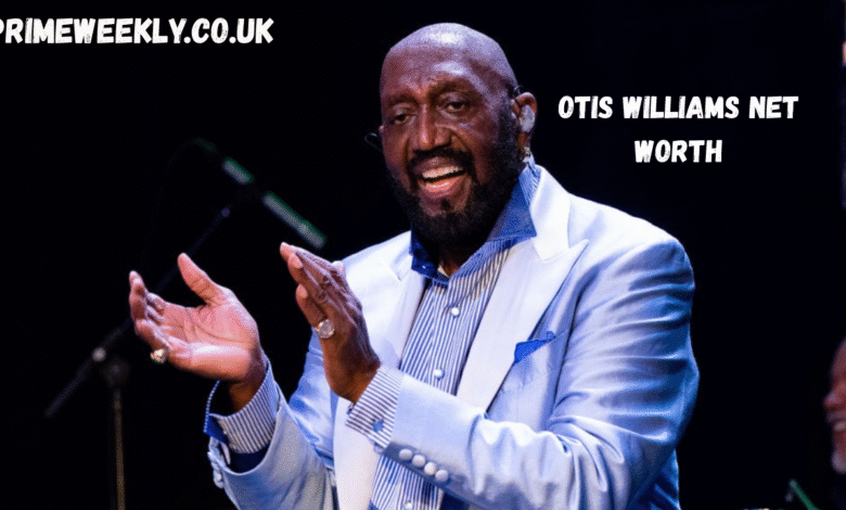 otis williams net worth