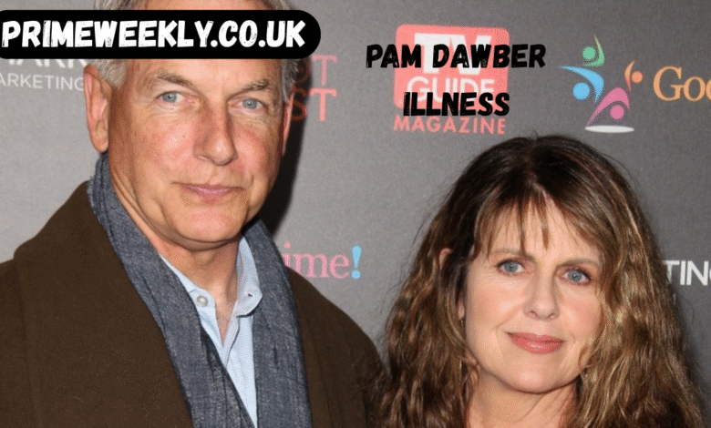 pam dawber illness