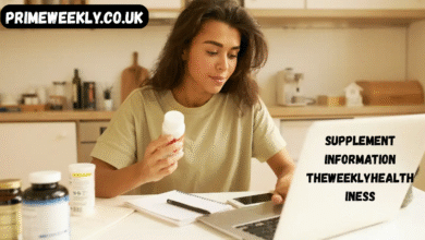 supplement information theweeklyhealthiness