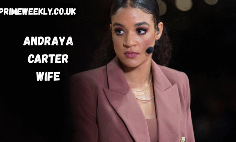 andraya carter wife