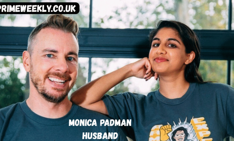 monica padman husband
