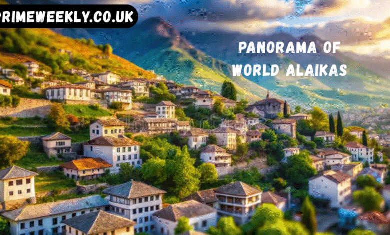 panorama of world alaikas
