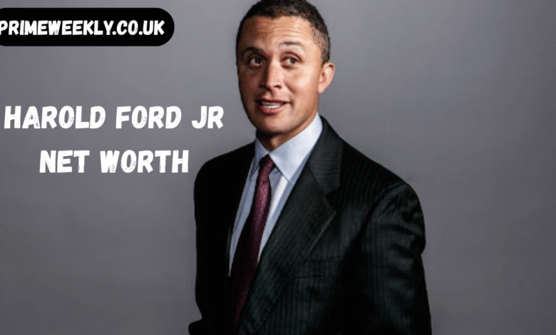harold ford jr net worth