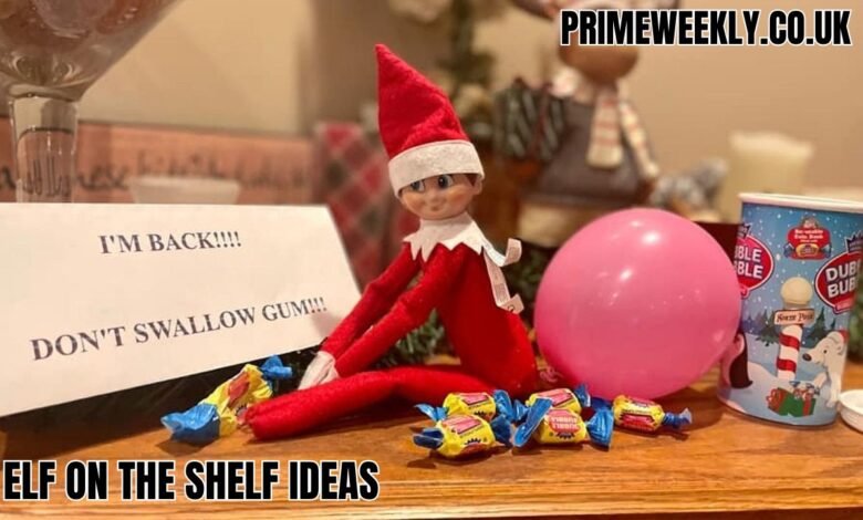 Elf on the Shelf Ideas