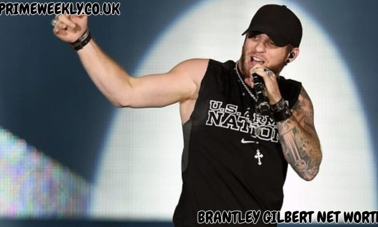 Brantley Gilbert Net Worth
