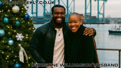 Christine Williamson Husband