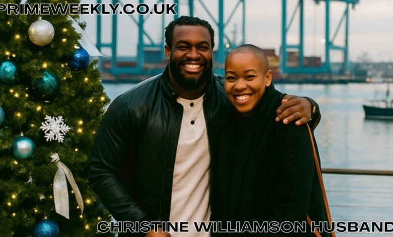 Christine Williamson Husband