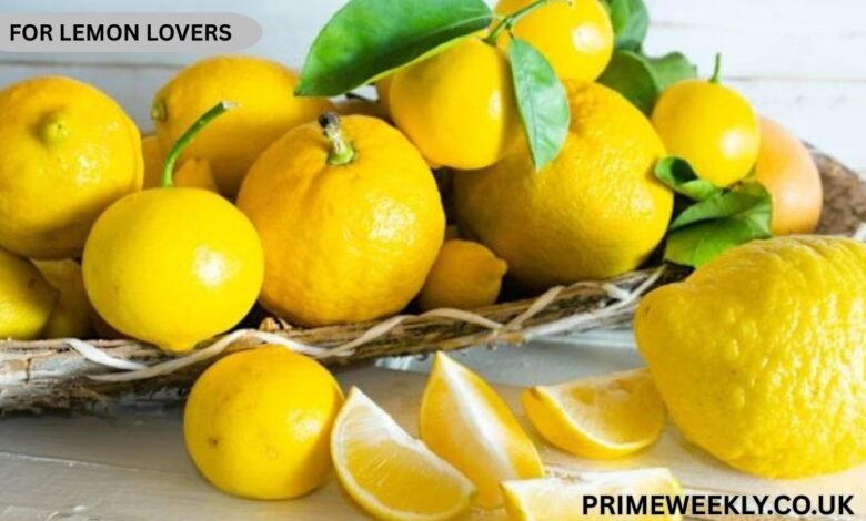 For Lemon Lovers