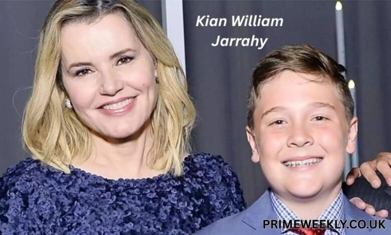 Kian William Jarrahy