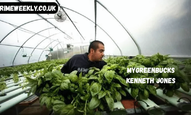 mygreenbucks kenneth jones