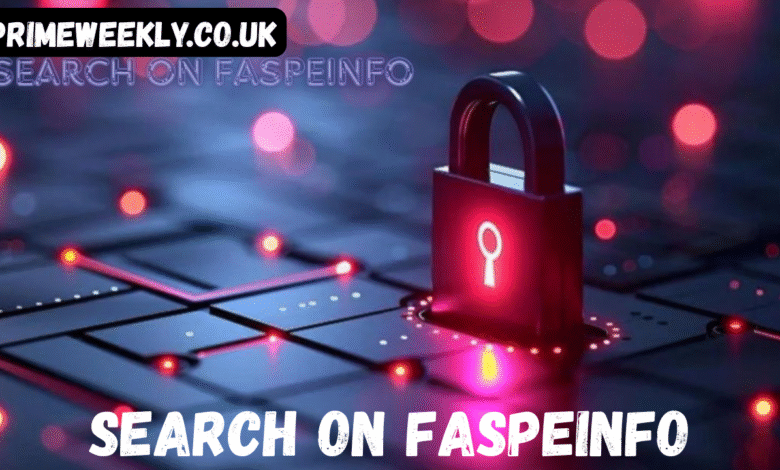 search on faspeinfo