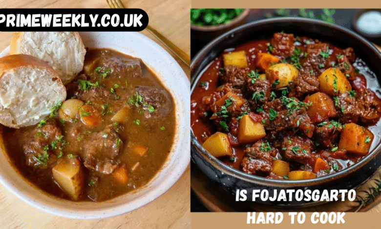 is fojatosgarto hard to cook