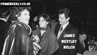 james westley welch
