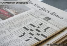 Recently Dated NYT Crossword