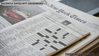 Recently Dated NYT Crossword