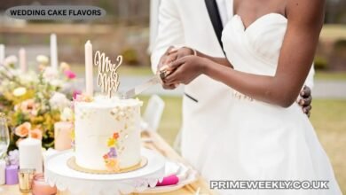 Wedding Cake Flavors