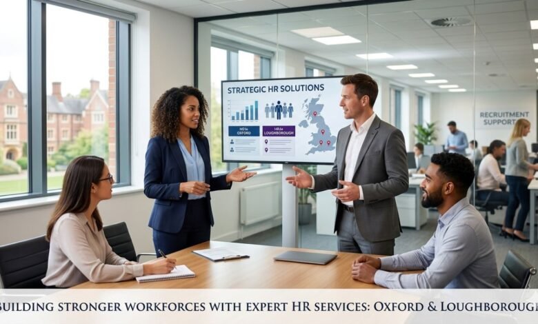 HR in Oxford