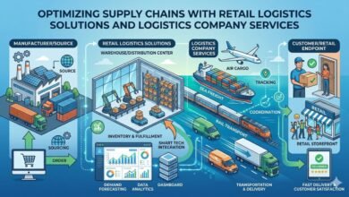 Retail logistics solutions