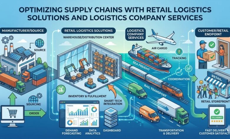 Retail logistics solutions