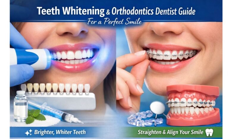 Teeth whitening